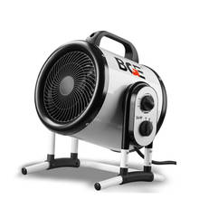 Electric Warm Heater 45/1500/3000W  High Power Air Blower Air Heater Household Industrial Dryer Hot Air Fans BGP-1403-03 2024 - buy cheap
