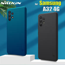 Nillkin-capa para celular, proteção completa, opaca, plástico, rígido, para samsung a32, 4g 2024 - compre barato