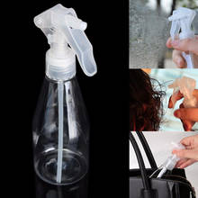 Spray de plástico portátil 200ml, garrafa transparente, umidade para maquiagem, atomizador de vapor fino, ferramentas de cabeleireiro 2024 - compre barato