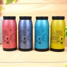350ml Creative Korean Big Belly Mug Wholesale Stainless Steel Cartoon Frosted Couple Mug Insulated Cup Thermal Bottle 0-6 Hours 2024 - buy cheap