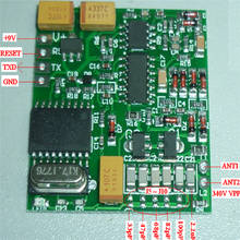 Módulo Lector de etiquetas de animales, lector de tarjetas de larga distancia, 134,2 K, 9V, AGV, RFID, TTL, FDX-B, ISO11784/85 2024 - compra barato