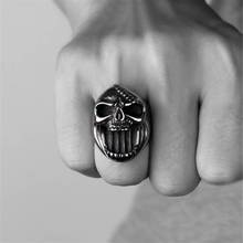 New exaggerated skull shape ring men's ring special bottle opener ring metal ring horror skull ring accessories party jewelry 2024 - buy cheap