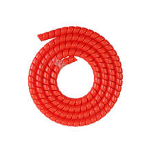 Scooter Line Spiral Color Change Tube Protector 1M Length Winding Tubes for Xiaomi M365 Pro Accessories Red 2024 - buy cheap