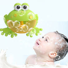 Забавная музыка Краб пузырь воздуходувка машина Электрический автоматический Краб Bubble Maker дети Ванна открытый игрушки Ванная комната игрушки рождественские подарки 2024 - купить недорого