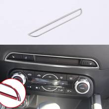 For Mazda CX5 Accessories 2020-2017 Car Center Console CD Panel Trim Frame Cover Sticker Interior Mouldings Car Styling 2024 - buy cheap