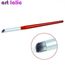 1PC Nail Art Brush Gradient Dye Drawing Painting Gradual Brushes Pen Blooming Color For UV Gel Manicure DIY Tool Wood Handle 2024 - buy cheap