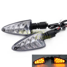 Luz led para seta indicadora de dianteira e traseira, para bmw r1200 gs/adv/r k1300 r/s k1200r, acessórios de iluminação para motocicleta 2024 - compre barato