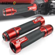 Empuñaduras de manillar de motocicleta, extremos de empuñaduras de carreras para HONDA NC750, NC750S, NC750 S, NC 750 S, 2016, 2017, 2018, 2019 2024 - compra barato