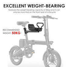 Child Bike Seat Safety Bike Carrier with Handrail electric bicycles Child Safe Chair For Cycling Bikes Accessories 2024 - buy cheap