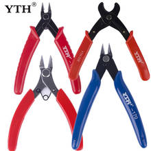 YTH Mini Diagonal Pliers Electrical clamps Wire Cable Cutters Cutting Side Snips Flush Pliers set of plier Nipper Hand Tools 2024 - buy cheap