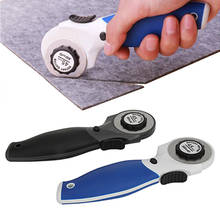 45mm Rotary Cutter for leather Set Blades for fabric Circular Quilting Cutting Patchwork Cut Tool Quilter Leather Cutter 2024 - buy cheap