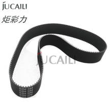 Jucaili 2pcs printer S2M 15mm width motor belt for Infiniti Allwin Xuli printer servo/stepper motor gear belt 2024 - buy cheap