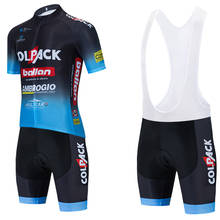 Cycling Set COLPACK Cycling Jersey Bike Shorts 20D Pants Team Ropa Ciclismo Maillot Bicycle Clothing Uniform 2024 - buy cheap