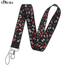 Medical Doctor Nurse Cap Cartoon Print Lanyards Keychain Badge Holder Mobile Phone Ribbon Hang Rope Neck Straps Lariat Key Ring 2024 - buy cheap