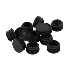 Promotion! 28mm Dia Round Plastic Blanking End Cap Pipe Tubing Tube Insert 12 Pcs 2024 - buy cheap