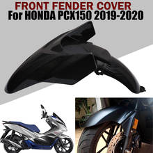 Motorcycle Front Fender Mudguard Front Tire Hugger Cover Splash Guard Front Baffle Protector For HONDA PCX150 PCX 150 2019-2020 2024 - buy cheap