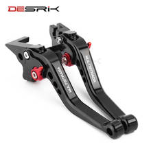 Palancas de embrague de frenos cortos para motocicleta, accesorios CNC para DUCATI Multistrada 950, 2017-2018, 950, Multistrada 2024 - compra barato