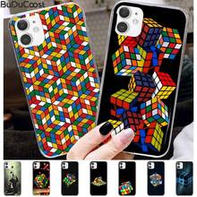 Art Cube Soft black Phone Case For iphone 11 Pro11 Pro Max X XS XR XS MAX 8plus 7 6splus 5s se 7plus case 2024 - buy cheap