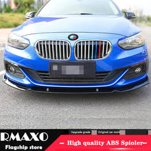 Spoiler traseiro para bmw 1 series 2019-2020, protetor de para-choque dianteiro e para-choques, para 116i 118i 120i abs 2024 - compre barato