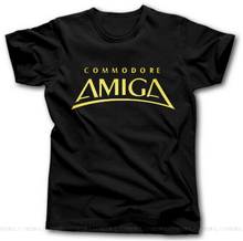 AMIGA COMMODORE T-Shirt S-XXXL 64 COMPUTER RETRO VINTAGE VIDEO GAMES More Size And Colors 2024 - buy cheap