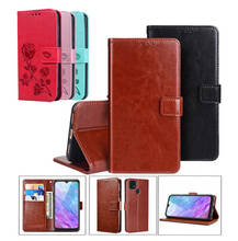 Luxury Flip book leather case for Cubot R11 J3 Pro Dinosaur Note X18 S P20 J7 P30 R15 Pro X19 P40 Magic Cover 2024 - buy cheap