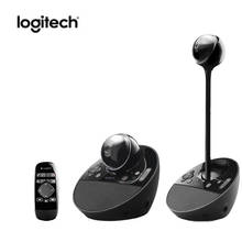 Logitech-web cam bcc950, full hd 1080p, vídeo, câmera hd 2024 - compre barato