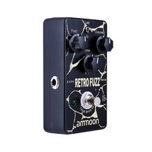 ammoon RETRO FUZZ Analog Fuzz Guitar Effect Pedal 2 Modes True Bypass Aluminum Alloy Shell Guitar Accessories 2024 - buy cheap