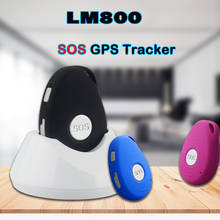 Waterproof IPX5 GPS Tracker LM800 GSM GPRS SOS Personal Locator for Kids children elderly Fall down alarm Real time tracking 2022 - buy cheap