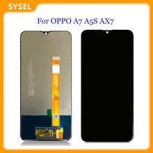 6.2''For OPPO A7 A5S AX7 LCD Display Digitizer Screen Touch Panel Glass Assembly with Tools 2024 - buy cheap