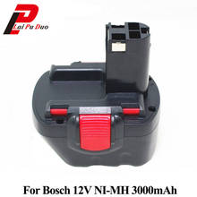 For Bosch 12v 3000mah NI-MH Rechargeable Replacement Cordless Drill Battery BAT043,BAT046,BAT049,BAT120,BAT139 PSR PSR 12V 3.0Ah 2024 - buy cheap