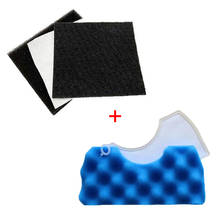 Juego de filtro de esponja azul + 1 Juego de filtro Hepa para polvo para Samsung DJ63-00669A, SC43, SC44, SC45, SC46, SC47, piezas de Robot aspirador 2024 - compra barato