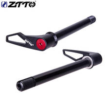 ZTTO new MTB Bike Thru axle Road Bike Shaft DT structure Skewers 12mm Wheel Axis Hub Shaft rear 12x142 12x148 Front 12x100 fork 2024 - buy cheap