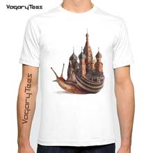 Vagarytees-Camiseta con estampado de The snalls Daydream para hombre, camiseta divertida informal de manga corta, ropa de talla grande, 2021 2024 - compra barato