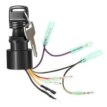 87-17009A5 Boat Motor Ignition Key Switch For Mercury Outboard Motors 3 Position Off-Run-Start 2024 - buy cheap