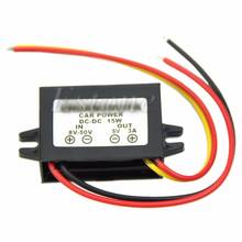 New DC Waterproof 12/24V to 5V 3A 15W Buck StepDown Converter Module Car Power 2024 - buy cheap