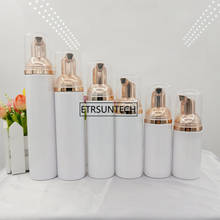 100pcs 60/70/80/100ml Foaming Bottle Froth Pump Soap Mousses Liquid Dispenser Foam Bottles With Rose Gold Cap F3321 2024 - buy cheap