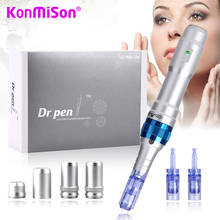 Electric Ultima Dr Pen A6 pen Permanent Microblading Tattoo with 2pcs Cartridge Needles A6 Derma Pen Micro Needling Tool 2024 - buy cheap