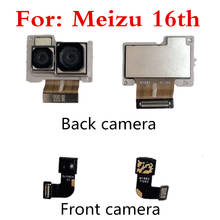 Back & Front Camera For Meizu 16th Facing Camera Module Big Back Main Camera Flex Ribbon Cable Replacement 2024 - buy cheap