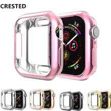 Cover case For Apple watch 4 3 5 case Apple Watch band 44mm 40mm 42mm/38mm Iwatch case TPU soft silicone Protect bumper 2024 - buy cheap