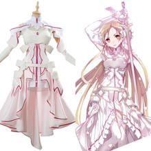 Espada arte online yuuki alicization asuna cosplay traje vestido uniforme terno halloween carnaval traje feminino 2024 - compre barato