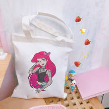 Bolso de hombro de princesa tatuada para mujer, Harajuku bandolera bonita de gran capacidad, rosa, Punk 2024 - compra barato