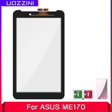 2 шт. ЖК Внешний для ASUS Fonepad FE7010CG FE170CG ME170 ME170C K012 k017 сенсорный экран панель дигитайзер объектив сенсор 2024 - купить недорого