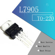 Transistor L7905 L7906 L7908 L7909 L7912 L7915 L7924 TO-220 TO220 L7905CV L7906CV L7908CV L7909CV L7915CV, 5 uds. 2024 - compra barato