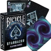 Велосипед звездочеты игральные карты космическая галактика колода USPCC коллекционные покер магические карты игры магический трюк реквизит для мага 2024 - купить недорого