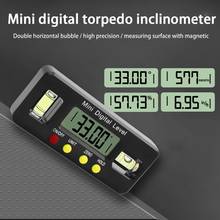 Digital   Protractor electronic level box 360 Degree digital inclinometer  measuring tool with magnets Portable 2024 - buy cheap