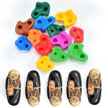 Equipamento de escalada, equipamento de segurança para escalada, parede sensorial para crianças, brinquedos de jardim doméstico, pedras de escalada, preshool, brinquedos de esportes ao ar livre para crianças 2024 - compre barato