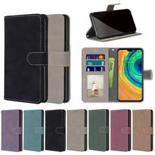Flip Phone Case For ZTE Blade A3 2020 / A5 2020 /A7 2020 Case Matte Leather Wallet Book Cover For ZTE Blade A3 2020 Luxury Cover 2024 - buy cheap