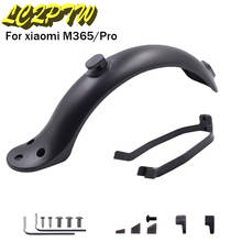 For Xiaomi Mijia M365 Pro Fenders Scooter Wings Rear Mud Guard Support Protection ABS Plastic Parts Screws Rubber Stopper Parts 2024 - buy cheap