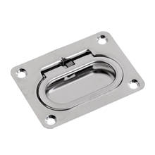 1pc Marine Grade Stainless Steel Hatch Lift Handle/ Latch Flush Mount Boat Marine Door Window Easy Installation 2024 - buy cheap