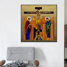 Religion Man Canvas Painting Jesus Christ Posters and Prints Wall Art Picture Canvas Art For Home Decor 2024 - buy cheap
